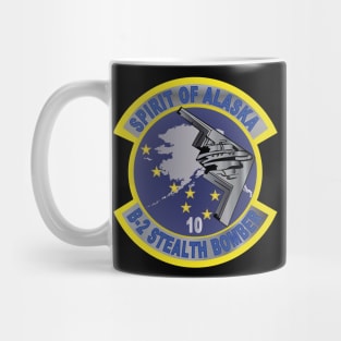 B2 - Spirit - Stealth Bomber - Alaska wo Txt Mug